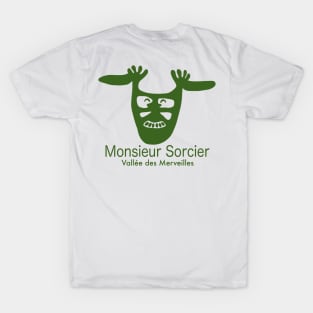 Monsieur Sorcier - Vallée des Merveilles - vert T-Shirt